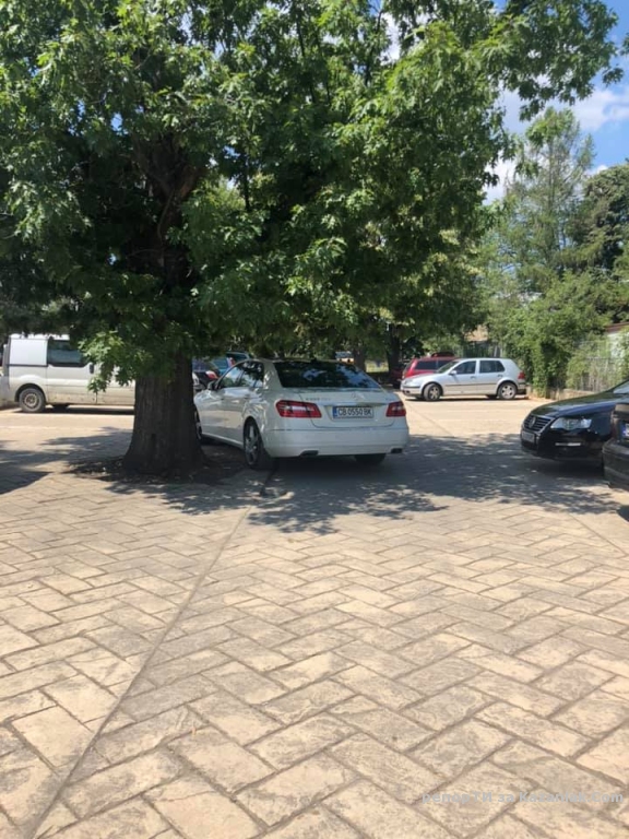 Паркинг на акпп