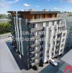 Предлага апартамент с три спални в новострояща се модерна сграда